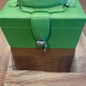 Vintage Juicy Couture Green Jewelry Box